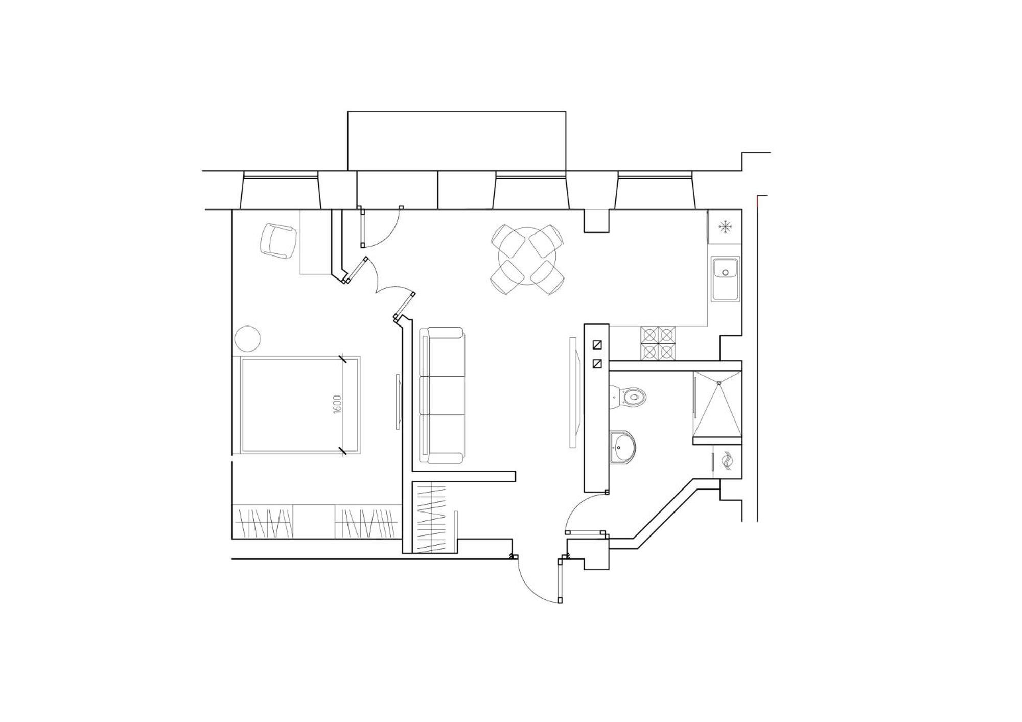 Scandi Group Apartaments Odesa Habitación foto