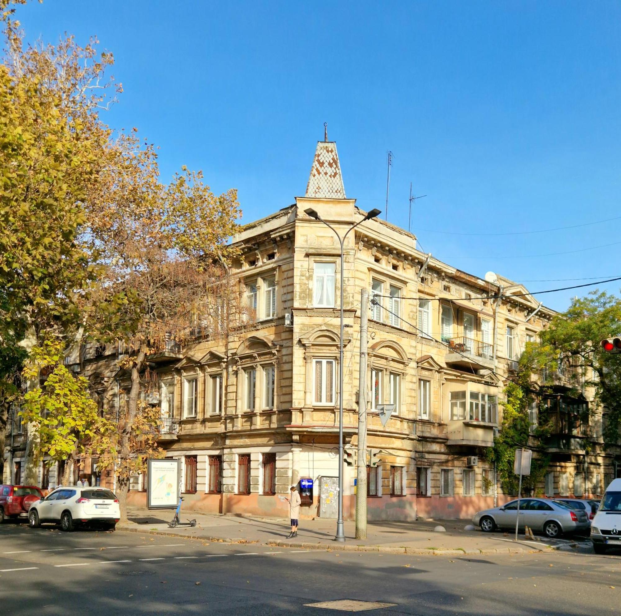 Scandi Group Apartaments Odesa Exterior foto